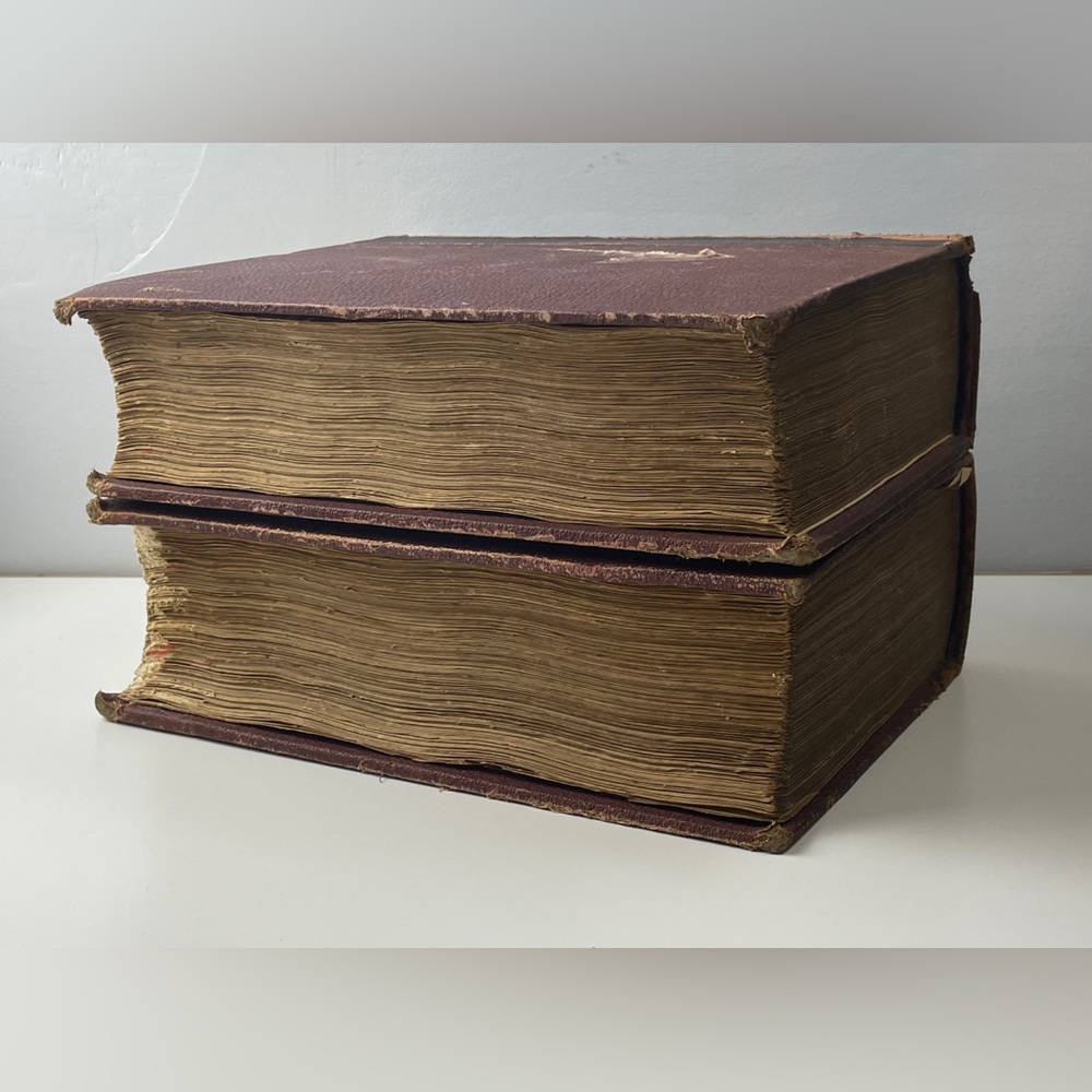 Antique Books: Kay's Original Portraits 2 volume set PART 1 - Picture 3 of 11